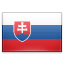 SLOVAKIA (Slovak Republic) flag