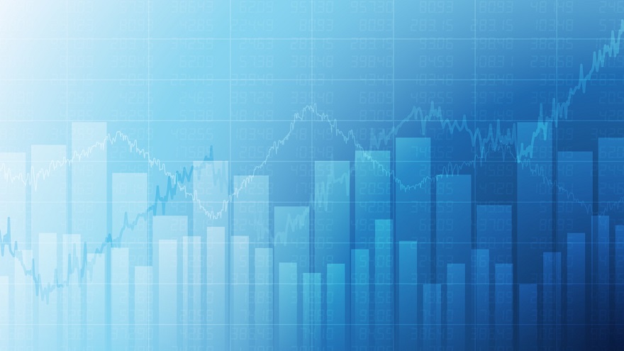 bar and line graphs